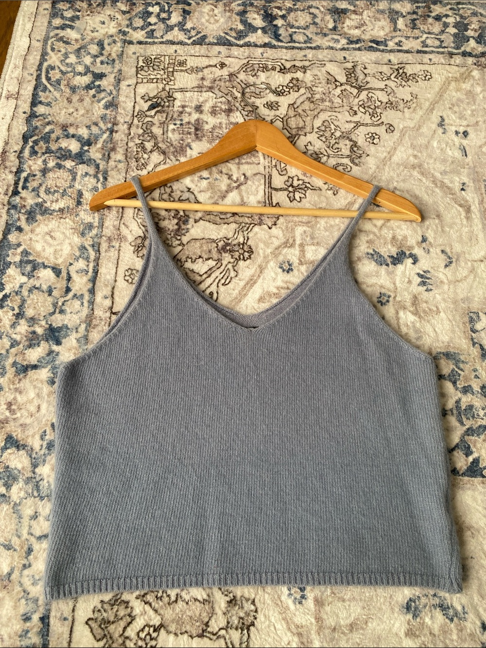 CODE X MODE Rabbit Fur Cami - Picture 2 of 4